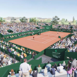 Davis Cup Qualifiers - Austria vs Belgio 2