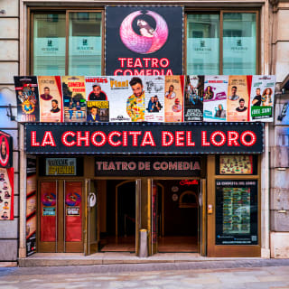 Monólogos en La Chocita del Loro Gran Vía 1