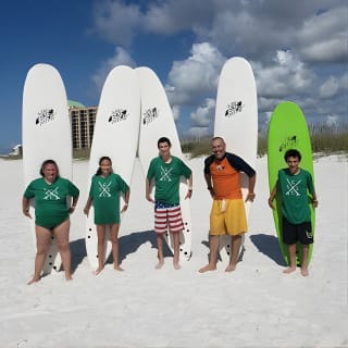 Learn to Surf - Navarre Beach  1