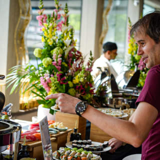 Brunch croisière à volonté sur la Seine 2