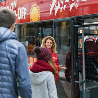Red City Bus Stockholm: Hop-on Hop-off-busstur 3