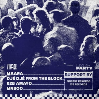 MAARA AND MORE : BAE PARTY X LE VIRAGE DU MERCREDI 1