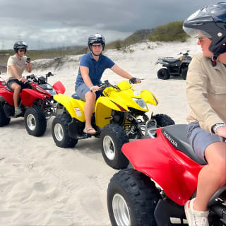 Atlantis Dunes Quad Bike tours 20