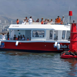30min Harbour Boat Cruise Cape Town 2