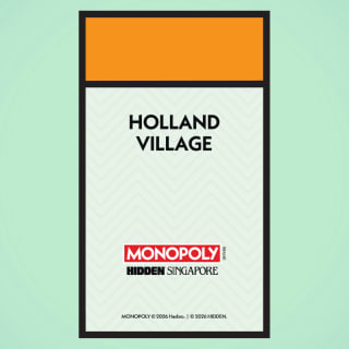 MONOPOLY: HIDDEN - Holland Village 1