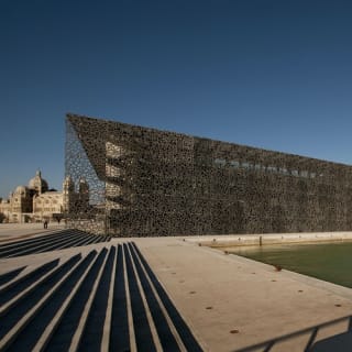 Visit the Mucem : Museum of European and Mediterranean Civilization 1