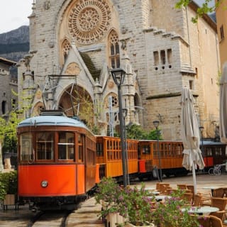 Self-guided tour of Mallorca from Palma to Sa Calobra (train, tram, and boat from Sóller) 12