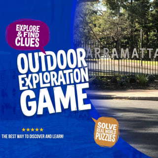 Historic Parramatta Outdoor Exploration Game 1