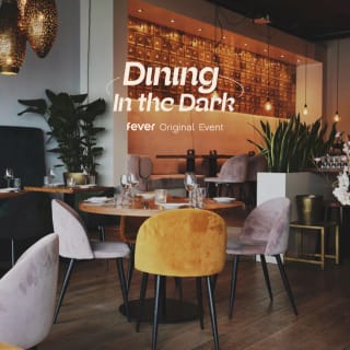 Dining in the Dark: Een unieke geblinddoekte beleving bij NOMAD 4
