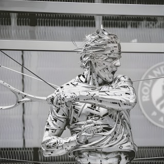 Dietro le quinte dello stadio Roland-Garros 2