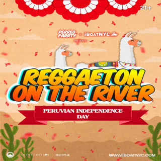 PERUVIAN Day Boat Party Cruise | REGGAETON on the RIVER 2