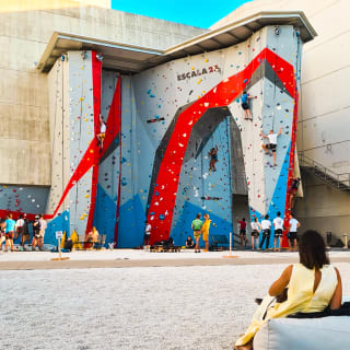 Escalada debaixo da Ponte 25 de Abril para todos os níveis 1