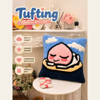 Tuft Your Own Coussin 3