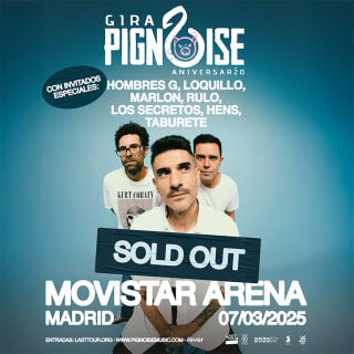 Pignoise - 20 aniversario - en Movistar Arena, Madrid 2025 1
