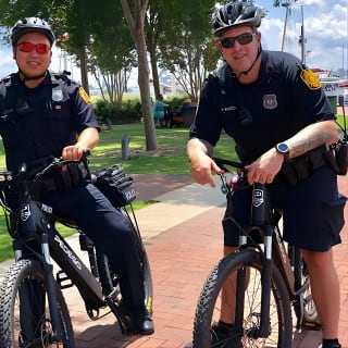 Electric Bike Rental Downtown Norfolk (self guided tour) 12