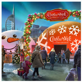 Christmasville: A Magical Immersive Experience - Elf Emporium Dome Show 9