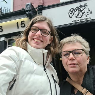 Juego de exploración al aire libre del casco antiguo de Dublín 2