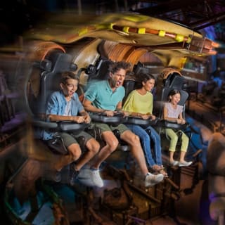 Motiongate Dubai: 1-Day Pass + Private Transfer 18