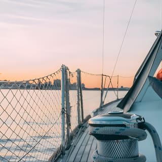 JFarwell Sunset Wine and Cheese Yacht Sailing 7