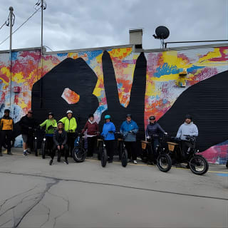 Downtown Madison Tour in E-Bike 7