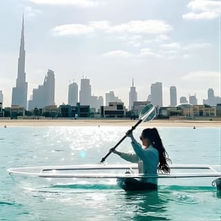 Clear Kayaking Adventures! 1