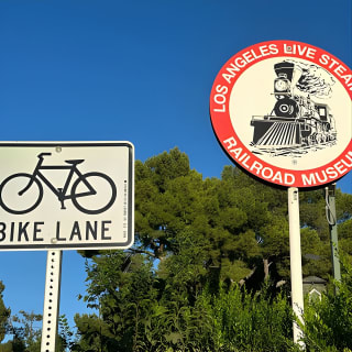 G'day LA by luxury e-bike: Griffith Park, Observatory to LA River 15