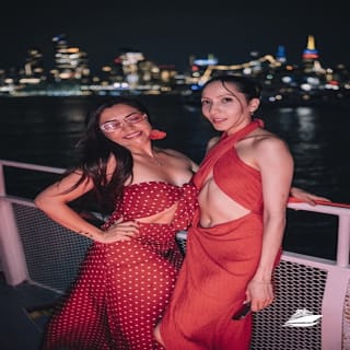 PERUVIAN Day Boat Party Cruise | REGGAETON on the RIVER 3