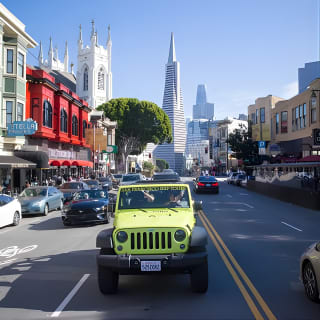 2 o 3 Horas de Tour Privado en San Francisco en Jeep al Aire Libre 17