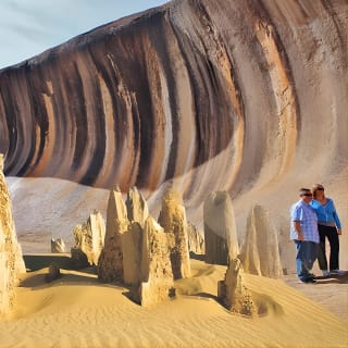 Wave Rock and Pinnacles Air & Ground Tour 1