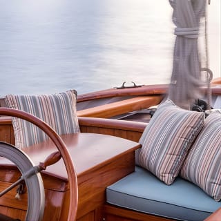 Sailing on Historic Schooner When And If in Salem, MA 5