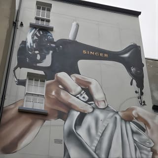 Derry/Londonderry-Street Art and Murals Walking Tours 12