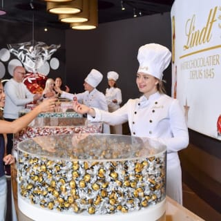 Lindt Home of Chocolate : billet d'entrée 25