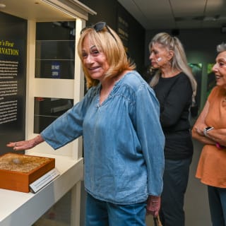 Becoming Jane: l’évolution de la Dre Jane Goodall – Une exposition interactive 3