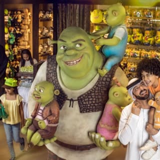 Motiongate Dubai: 1-Day Pass + Private Transfer 29