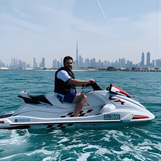 30-Minuten Jet Ski Tour Burj al Arab und Burj Khalifa, Downtown Dubai 21