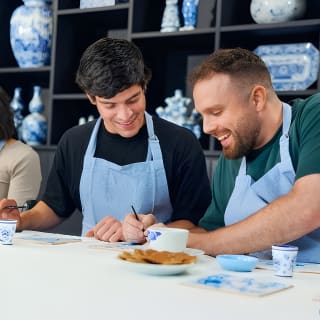 Taller de Pintura en Azulejos Holandeses Tradicionales en Ámsterdam 18