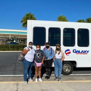 Orlando Airport MCO Shuttle to Lake Buena Vista Resort Area 7