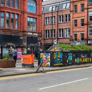 Highlight del gioco all'aperto Manchester Outdoor Exploration 3
