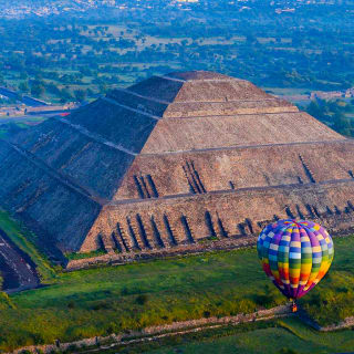 Globos Teotihuacan 4