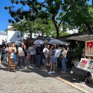 Visite le Sacré-Cœur : Visite à pied en petit groupe à Montmatre 10