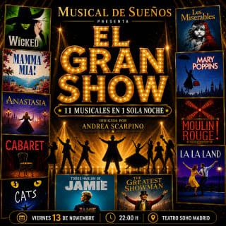 El Gran Show en Madrid 1
