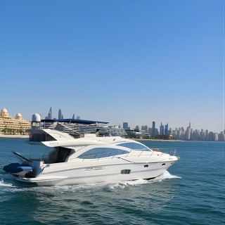 Yacht Trip Dubai : Book 56 ft Premium Yacht up to 21 people 12