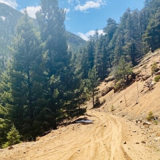 EBIKE Mountain Adventure in Colorado Springs: Gold Camp Road 5