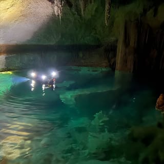 PREMIUM-TOUR: Erlebe Unterwasserhöhlen mit Höhlenführern 3
