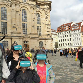 TimeRide Dresden: Geführte VR City Tour 5