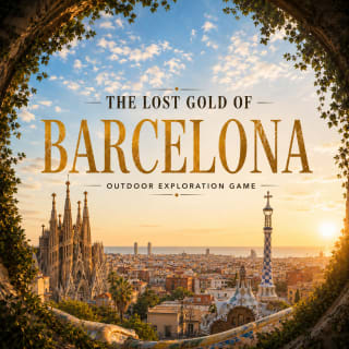 The Lost Gold of Barcelona - Sightseeing Exploration Game 1