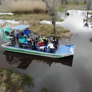 New Orleans Small-Group Airboat Swamp Tour 1