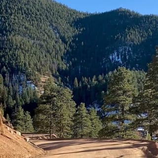 EBIKE Mountain Adventure in Colorado Springs: Gold Camp Road 6