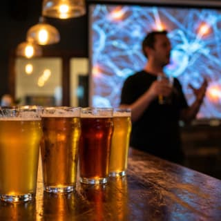 Big Questions, Cool Drinks: Eine psychedelische Wissenschaftsnacht 6