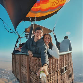 Albuquerque Hot Air Balloon Ride al Amanecer 4